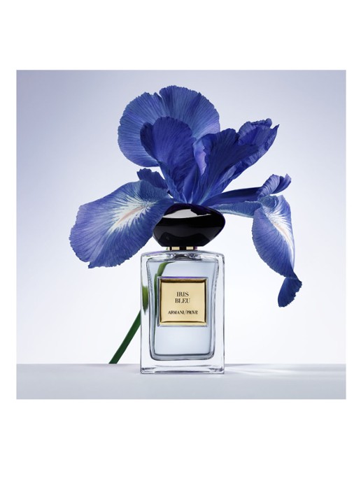 Armani Beauty Les Eaux Haute Couture Iris Bleu Eau de Toilette - voorkant 2 undefined