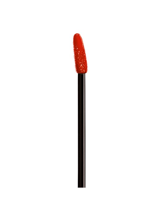 Armani Beauty Lip Maestro Liquid Lipstick - vloeibare lipstick - voorkant 2 401 the tibetan orange