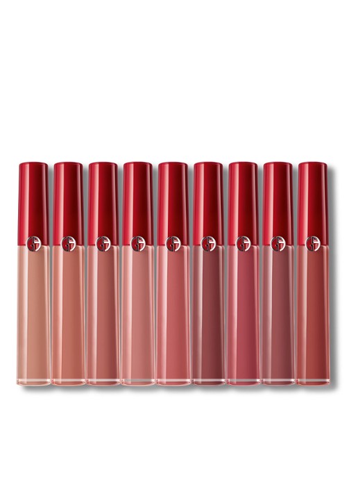 Armani Beauty Lip Maestro Matte Nature - liquid lipstick - detail 5 102 sandstone