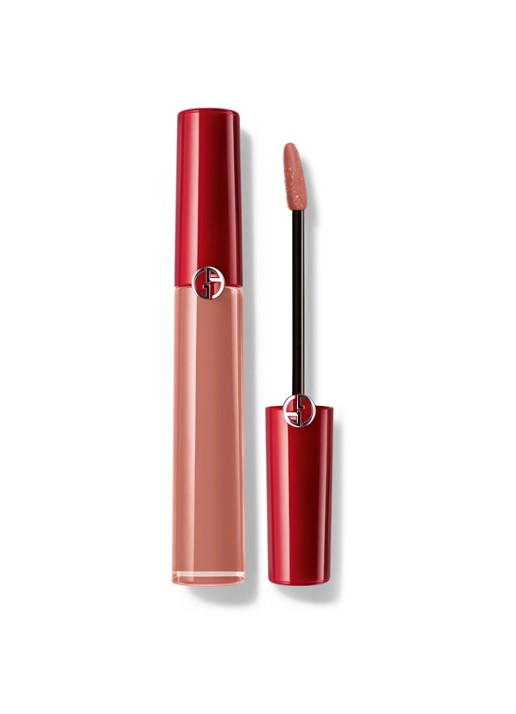 Armani Beauty Lip Maestro Matte Nature - liquid lipstick - voorkant 2 102 sandstone