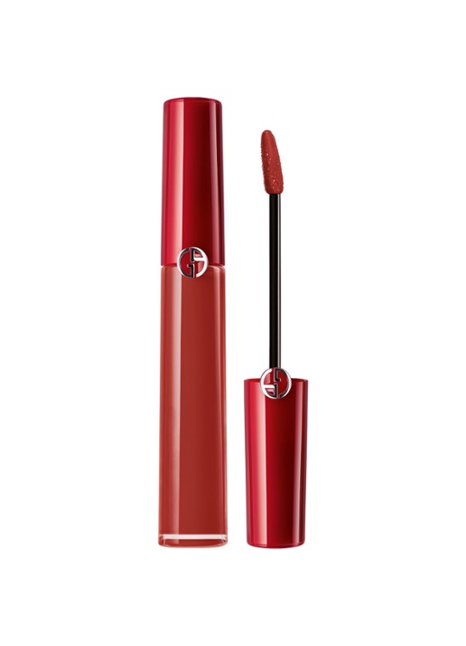 Armani Beauty Lip Maestro Matte Nature - liquid lipstick - voorkant 2 206 cedar