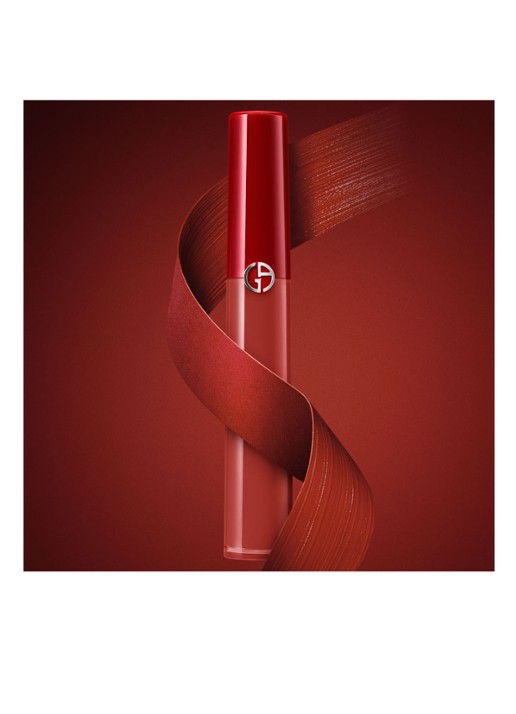 Armani Beauty Lip Maestro Matte Nature - liquid lipstick - detail 4 415 redwood
