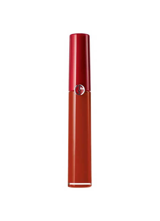 Armani Beauty Lip Maestro Matte Nature - liquid lipstick - voorkant 5 415 redwood