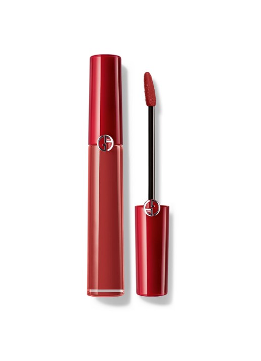 Armani Beauty Lip Maestro Matte Nature - liquid lipstick - voorkant 6 415 redwood