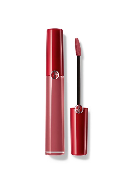 Armani Beauty Lip Maestro Matte Nature - liquid lipstick - voorkant 2 524 rose nomad