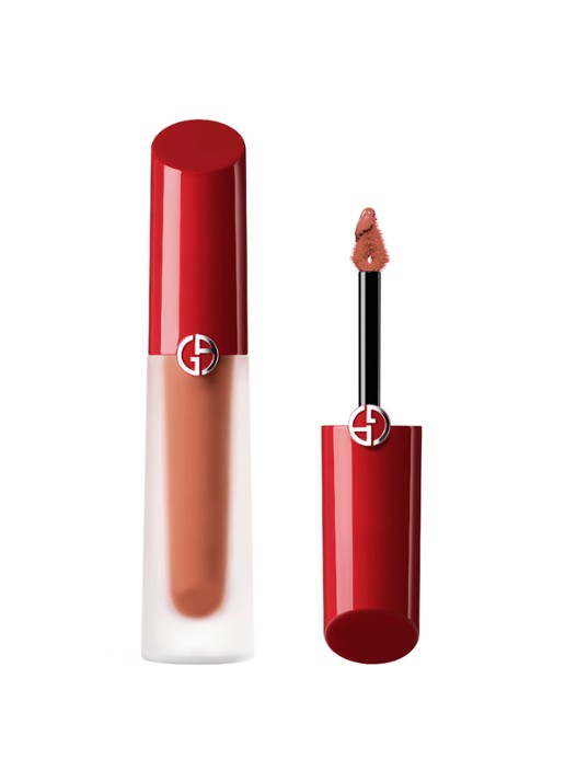 Armani Beauty Lip Maestro Satin Liquid Lipstick - vloeibare lipstick - voorkant 4 satin 02