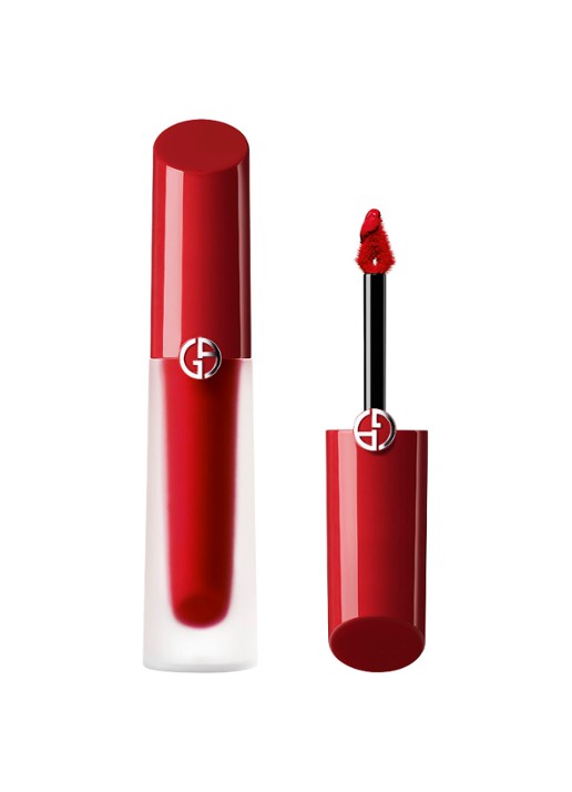 Armani Beauty Lip Maestro Satin Liquid Lipstick - vloeibare lipstick - voorkant satin 08