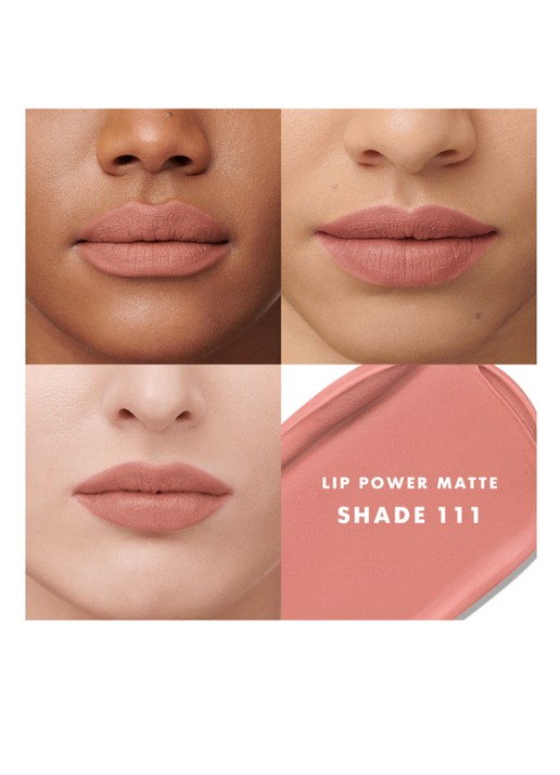 Armani Beauty Lip Power Matte - lipstick - voorkant 2 true