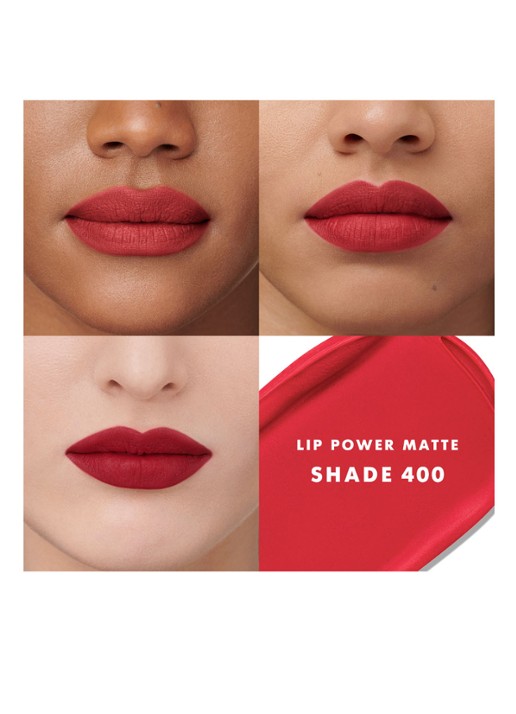 Armani Beauty Lip Power Matte - lipstick - voorkant 2 four hundred