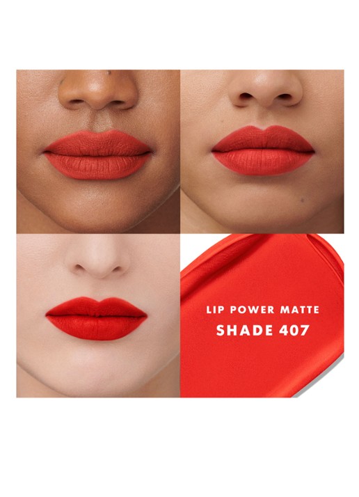 Armani Beauty Lip Power Matte - lipstick - voorkant 7 passionate