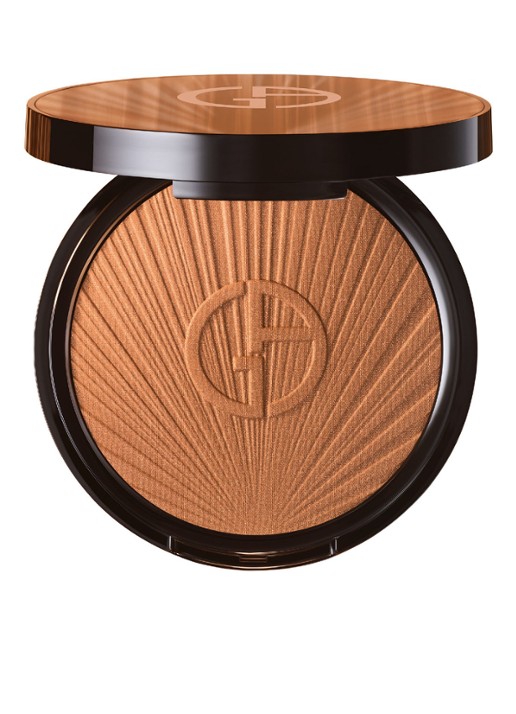 Armani Beauty Luminous Silk Bronzing Poeder - bronzer - voorkant 100
