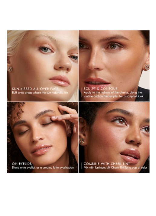 Armani Beauty Luminous Silk Bronzing Powder - Limited Edition - detail 4 100 os