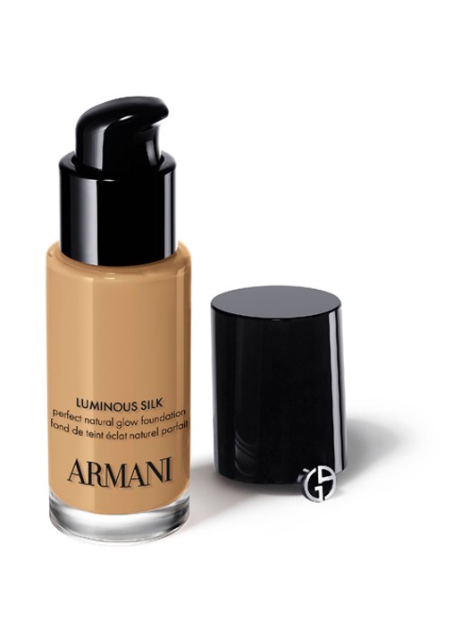 Armani Beauty Luminous Silk Foundation - vloeibare foundation - voorkant 2 6