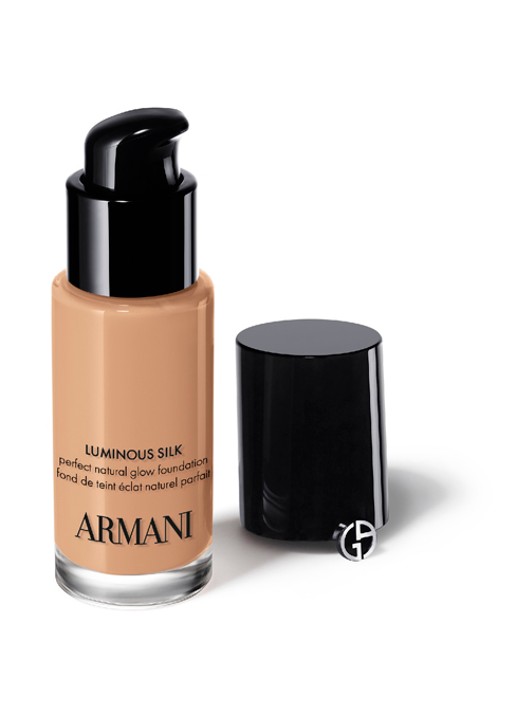 Armani Beauty Luminous Silk Foundation - vloeibare foundation - voorkant 2  5.5