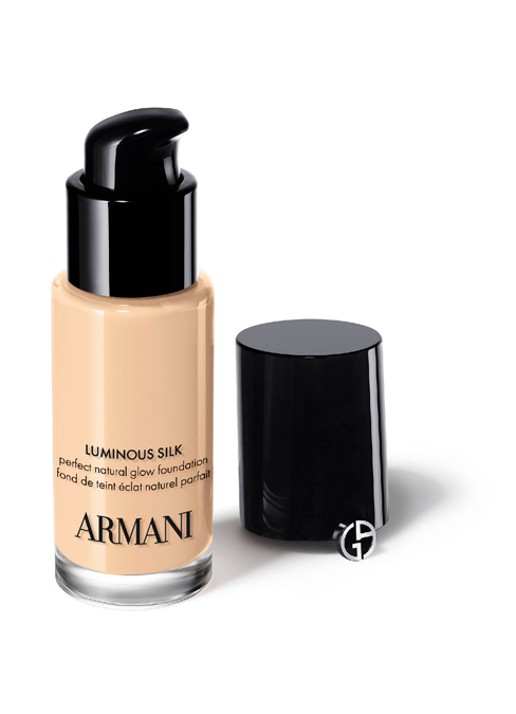 Armani Beauty Luminous Silk Foundation - vloeibare foundation - voorkant 7 2