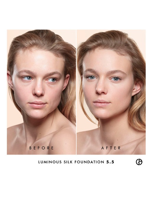 Armani Beauty Luminous Silk Foundation - detail 5 5.5