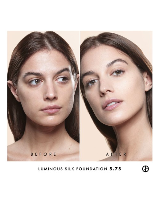 Armani Beauty Luminous Silk Foundation - detail 6 5.75