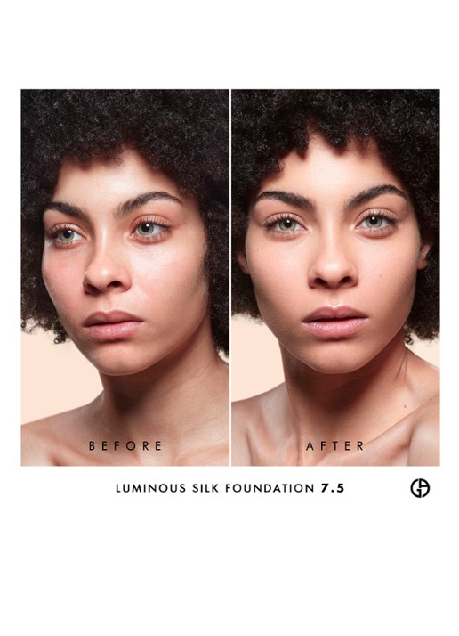 Armani Beauty Luminous Silk Foundation - detail 7 7.5