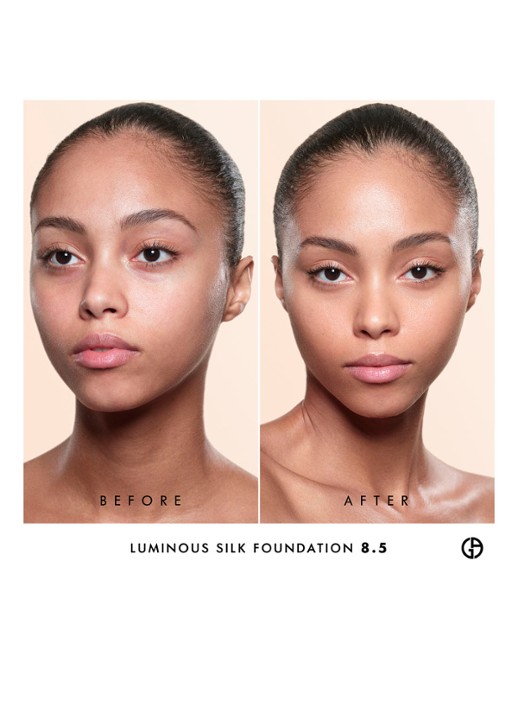 Armani Beauty Luminous Silk Foundation - detail 7 8.5