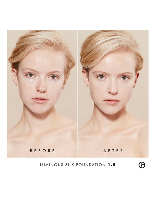 Armani Beauty Luminous Silk Foundation - detail 5 1.5