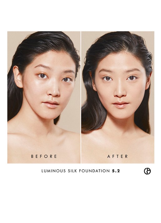 Armani Beauty Luminous Silk Foundation - detail 7 5.2