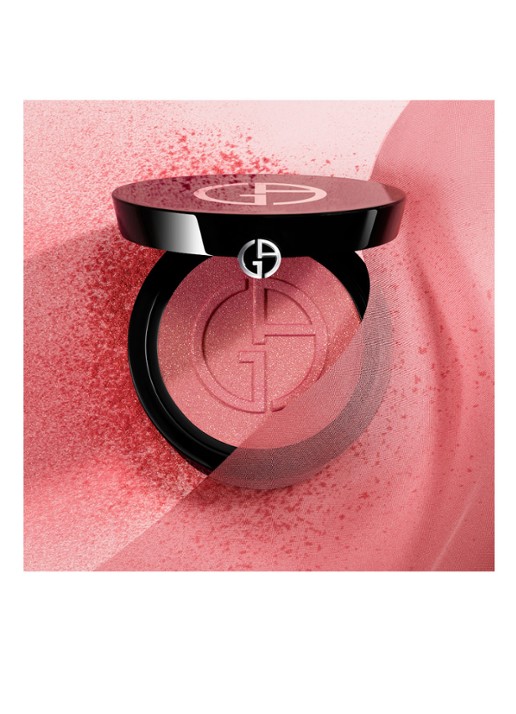 Armani Beauty Luminous Silk Glow Blush Shade - blush - detail 3 euphoric