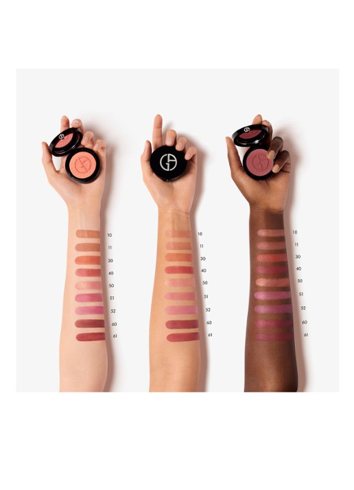 Armani Beauty Luminous Silk Glow Blush Shade - blush - detail 7 mania