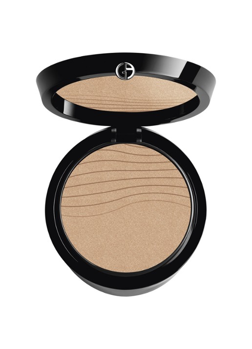 Armani Beauty Luminous Silk Glow Fusion Face Powder - poeder - voorkant 6 4