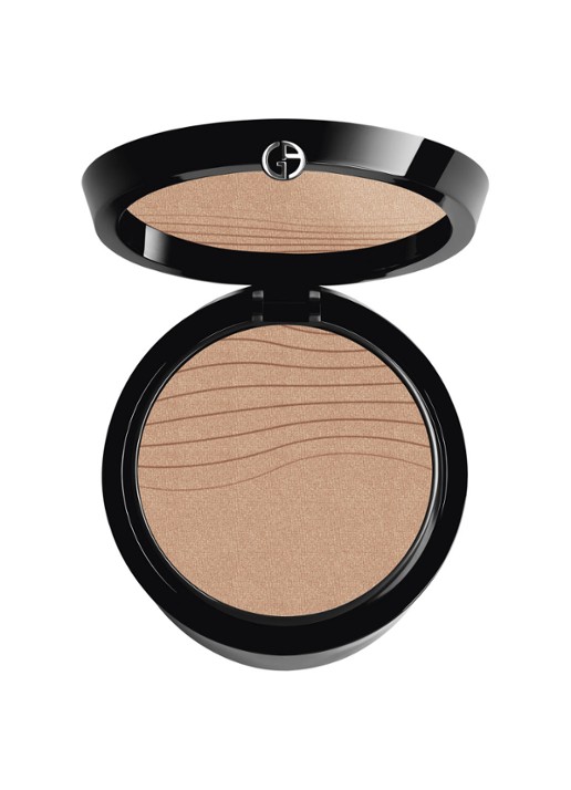 Armani Beauty Luminous Silk Glow Fusion Face Powder - poeder - voorkant 5.5