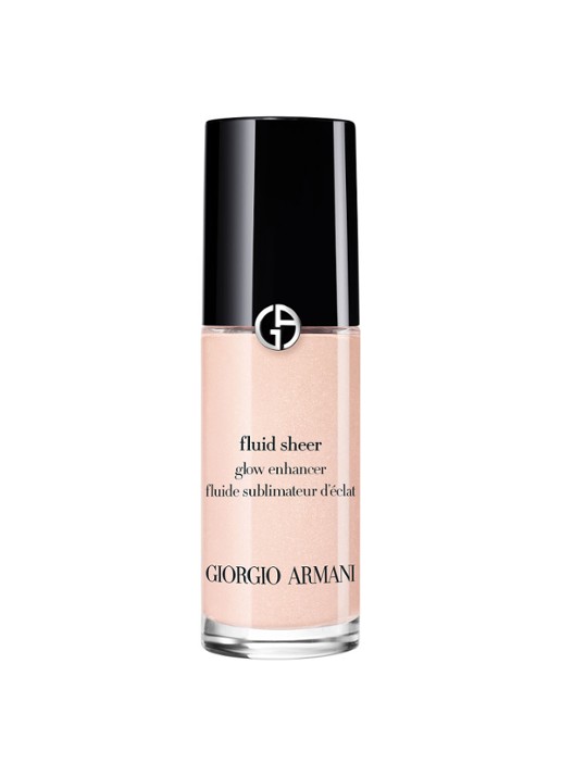 Armani Beauty Mini Fluid Sheer Glow Enhancer - travel size vloeibare highlighter - voorkant 5 7
