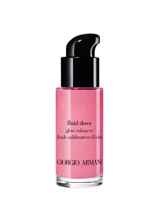 Armani Beauty Mini Fluid Sheer Glow Enhancer - travel size vloeibare highlighter - voorkant 2 8