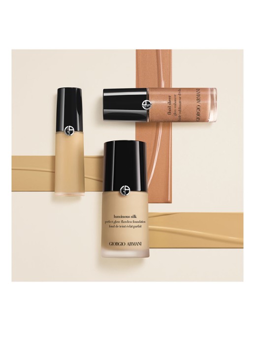 Armani Beauty Mini Fluid Sheer Glow Enhancer - travel size vloeibare highlighter - detail 6 10