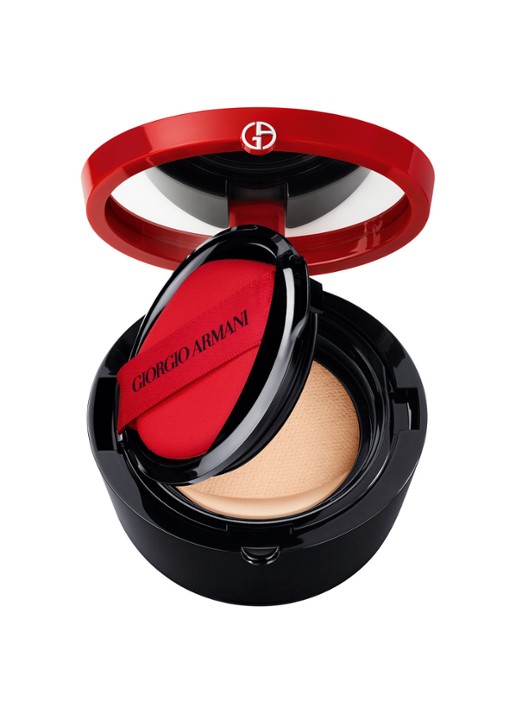 Armani Beauty My Armani To Go Red Cushion Refill Foundation SPF 23 navulling - voorkant 3 2