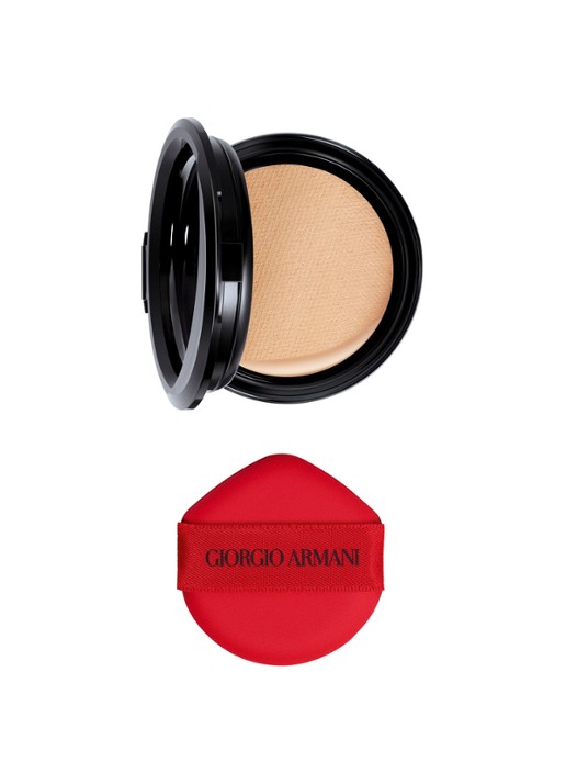 Armani Beauty My Armani To Go Red Cushion Refill Foundation SPF 23 navulling - voorkant 4 2