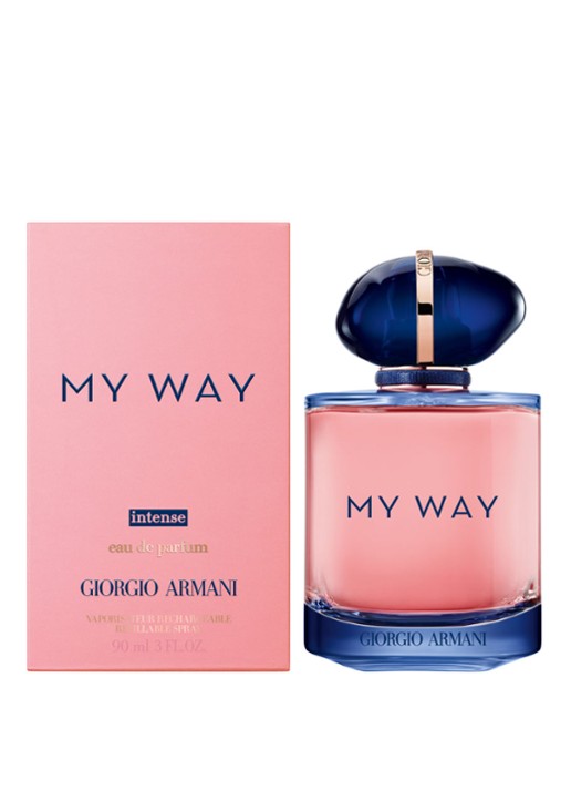 Armani Beauty My Way Intense Eau de Parfum - voorkant 2 undefined