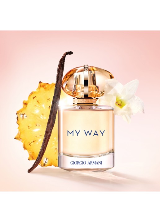 Armani Beauty My Way Sunny Vanilla Eau de Parfum - voorkant 2 undefined