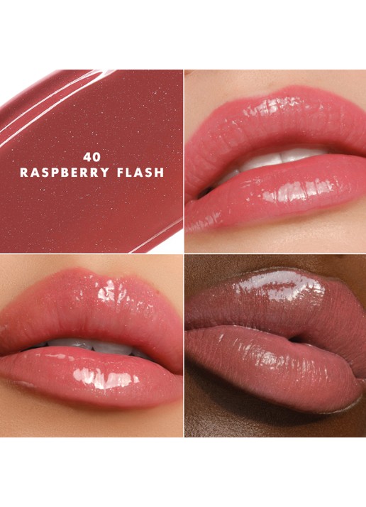 Armani Beauty Prisma Flash - lippenbalsem - detail 3 40 raspberry flash