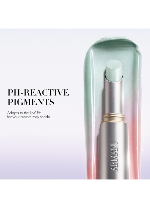 Armani Beauty Prisma Flash - lippenbalsem - detail 4 01 rose flash