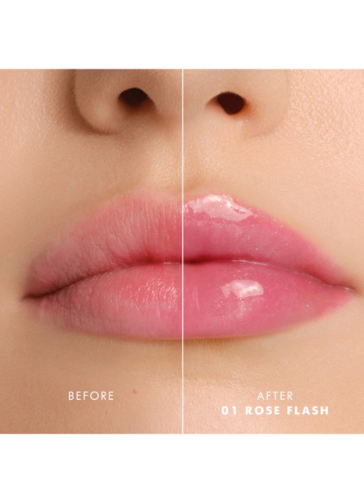 Armani Beauty Prisma Flash - lippenbalsem - detail 5 01 rose flash