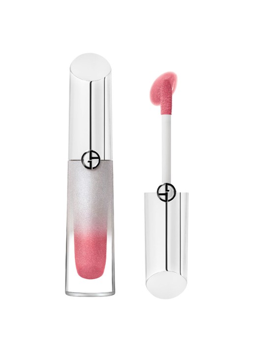 Armani Beauty Prisma Glass Icy Plumper - lipgloss - voorkant 35 arctic mauve