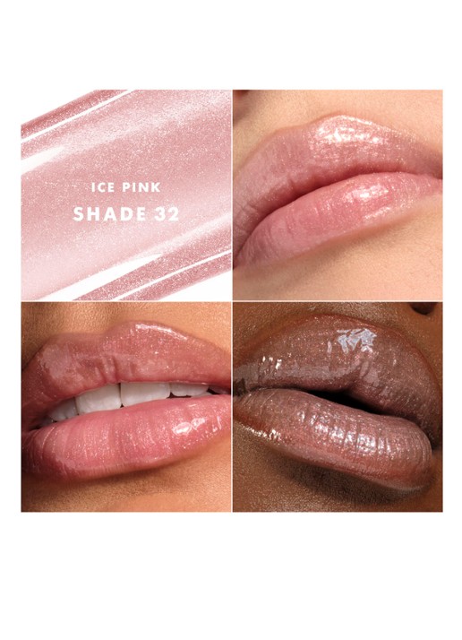 Armani Beauty Prisma Glass Icy Plumper - lipgloss - detail 5 32 ice pink