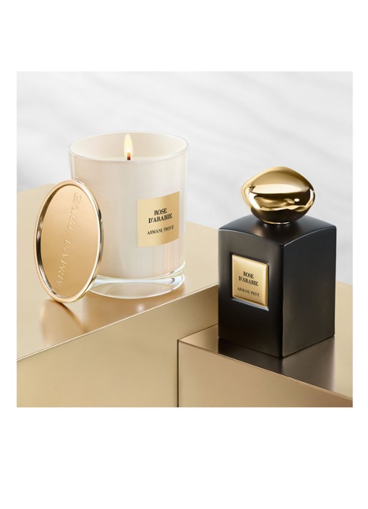 Armani Beauty Rose d'Arabie - geurkaars 175 gram - detail 3 undefined
