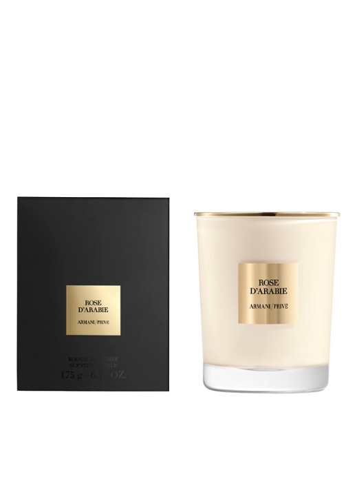 Armani Beauty Rose d'Arabie - geurkaars 175 gram