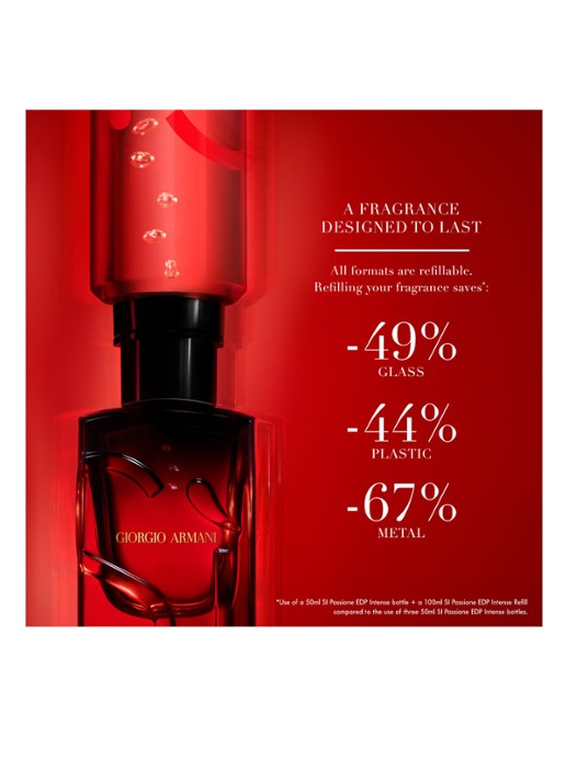 Armani Beauty Sì Passione Intense Eau de Parfum - navulling - detail 4 undefined