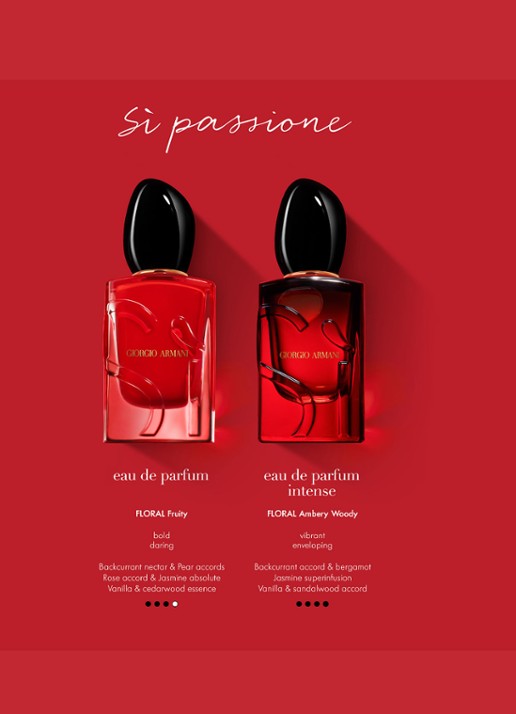 Armani Beauty Sì Passione Intense Eau de Parfum - navulling - detail 6 undefined