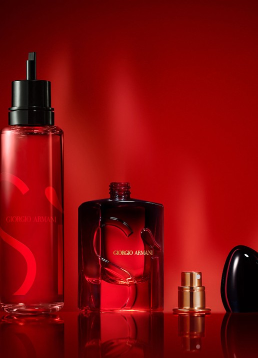 Armani Beauty Sì Passione Intense Eau de Parfum - navulling - detail 7 undefined