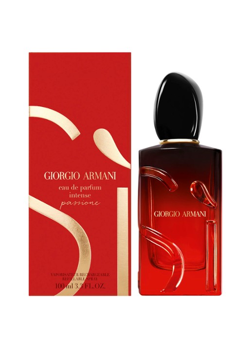 Armani Beauty Sì Passione Intense Eau de Parfum - voorkant 7 undefined
