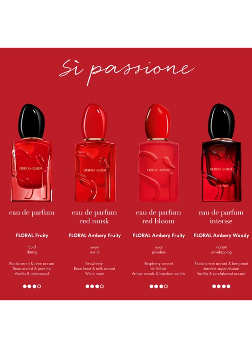 Armani Beauty Sì Passione Red Bloom Eau de Parfum - detail 5 undefined