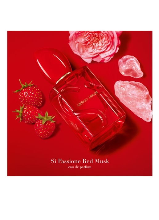 Armani Beauty Sì Passione Red Musk Eau de Parfum - detail 4 undefined
