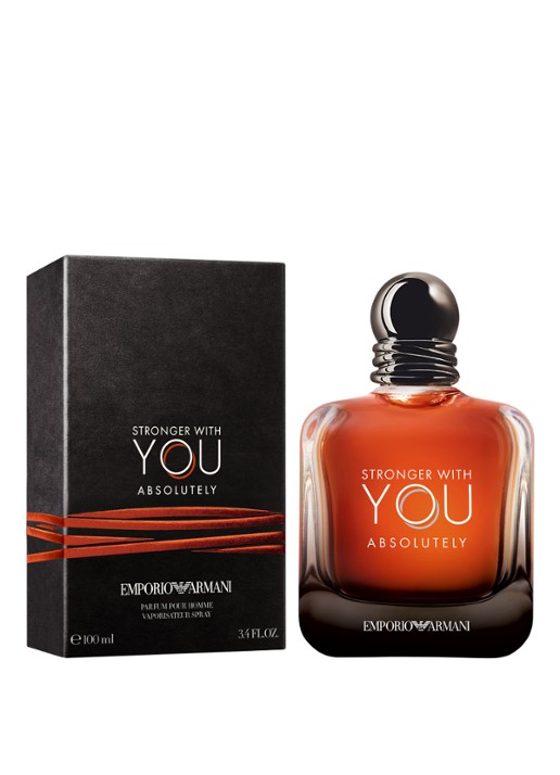 Armani Beauty Stronger With You Absolutely Parfum
